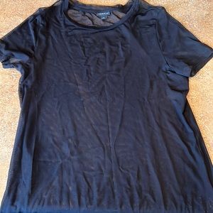Sheer Torrid top